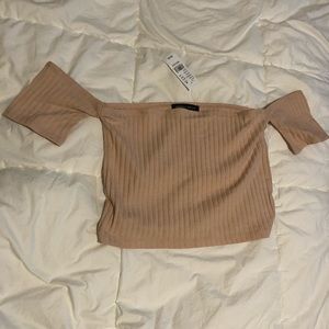 Shirt - Kendall & Kylie nwt pinkish creamy color